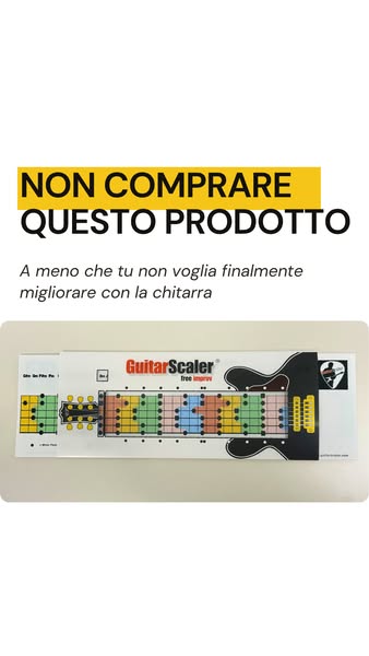 Oltre 5.000 chitarristi soddisfatti