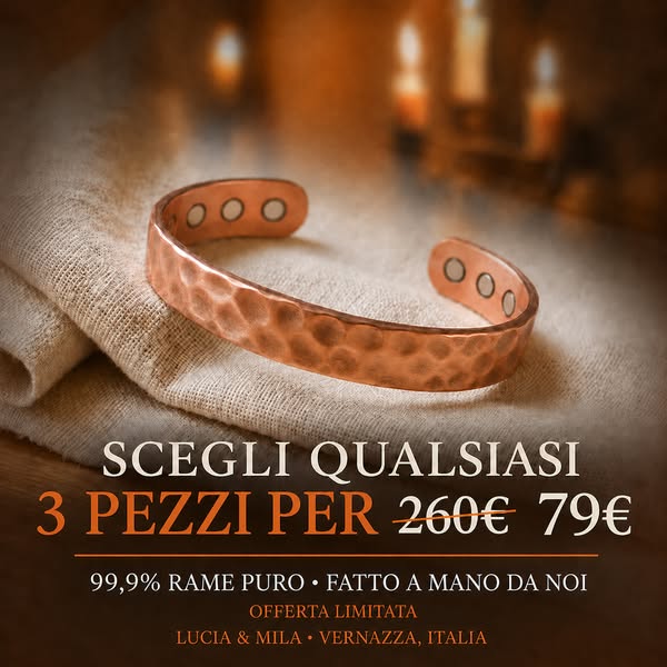 La fontana della giovinezza in un bracciale!
