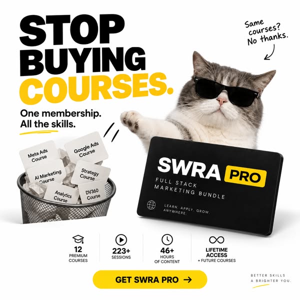 Stop Buying Disconnected Courses