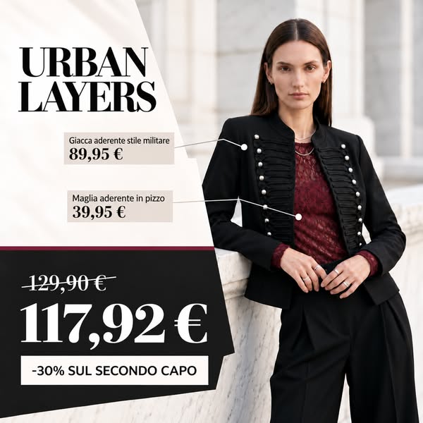 Urban Layers: 2° capo -30%