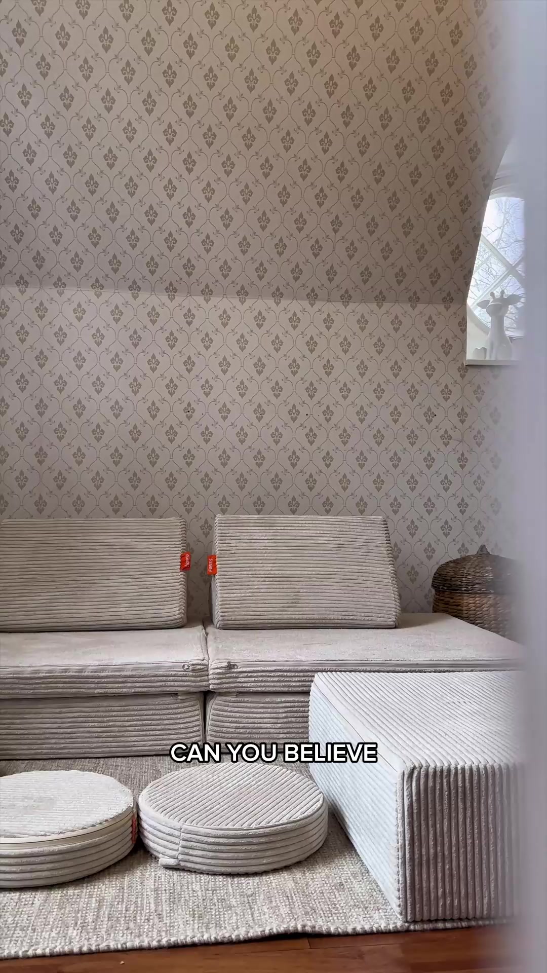 Part sofa, part toy. For endless fun.