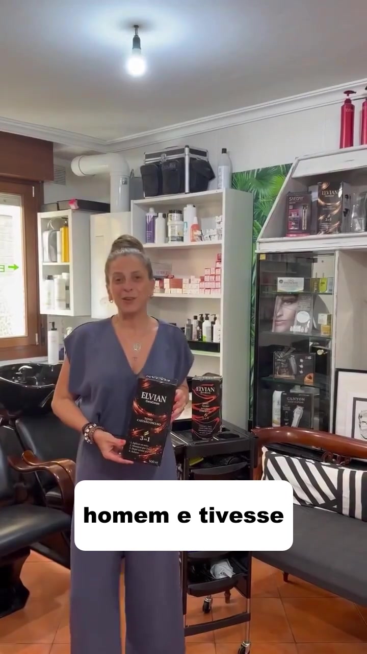 Barba branca? Já era