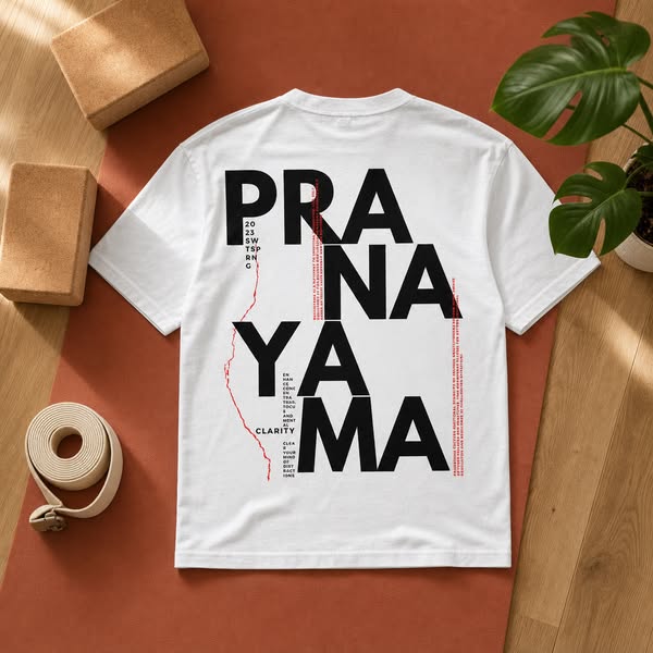 Neue Yoga T-Shirts!
