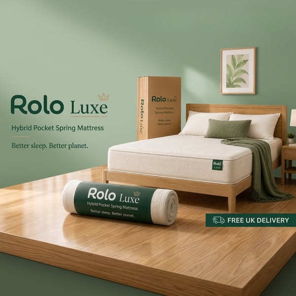 ROLO Luxe Firm Comfort Mattress | Sale Price £59