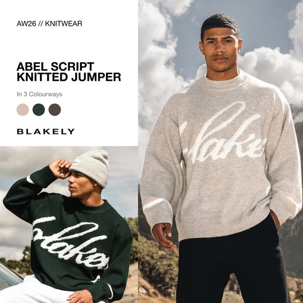Buy Blakely Mens Knitwear Collection | Free delivery on orders over £70