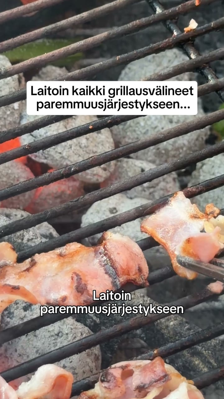 Paras grilliväline jota olet käyttänyt – 40% alennus + ilmainen toimitus