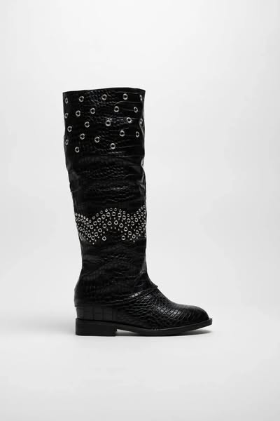 BOTA ALTA CURSORE - NEGRO