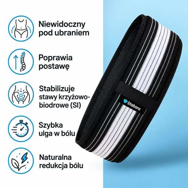 Ból pleców lub rwa kulszowa?