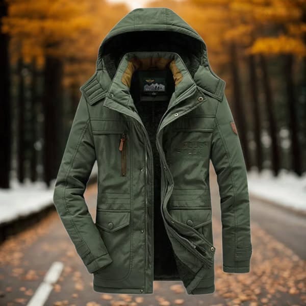 Eine Jacke für den ganzen Winter