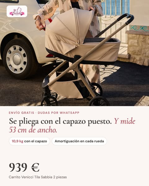 Venicci Tila · 939 €