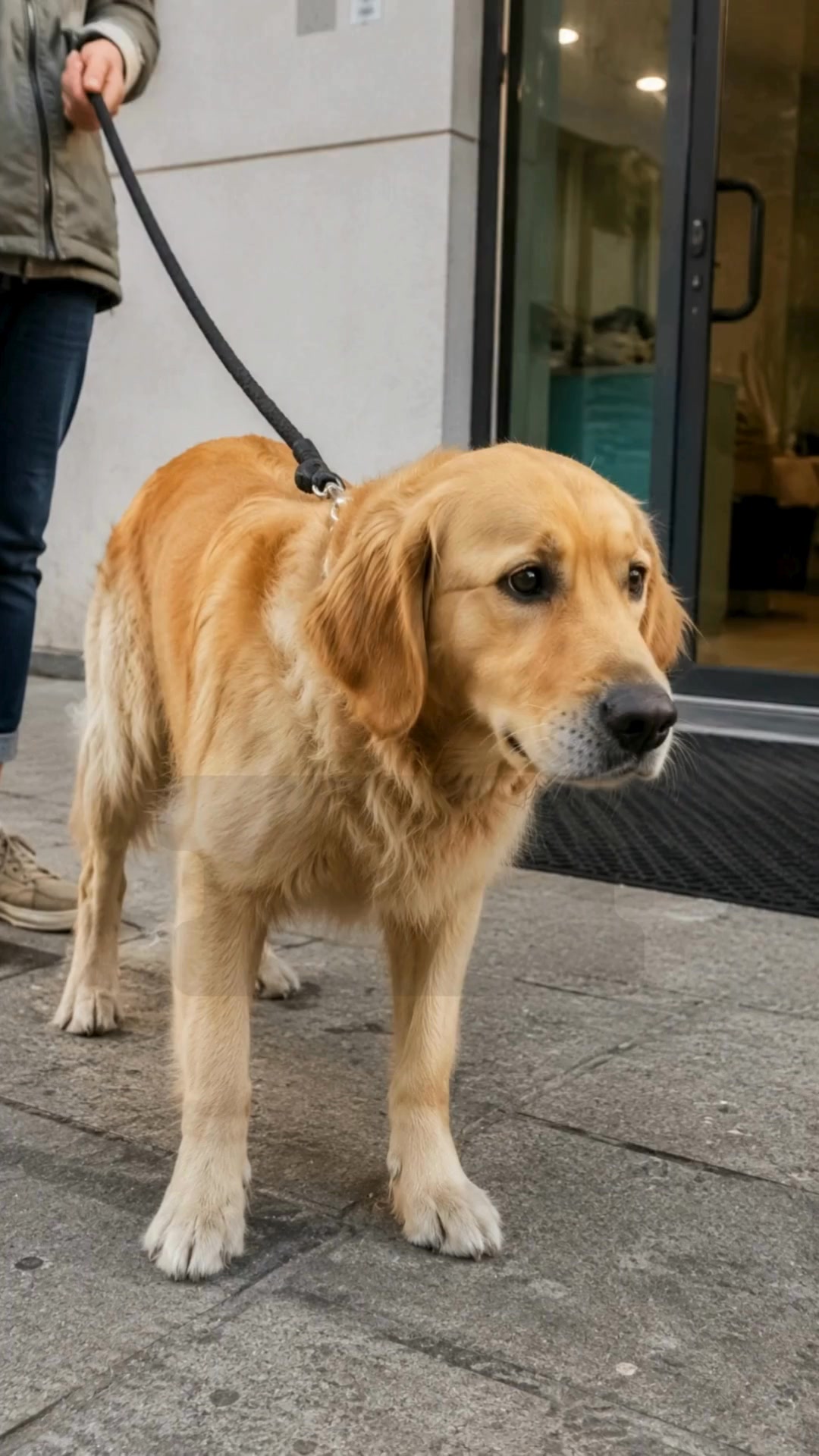 Il tuo cane non vuole entrare?