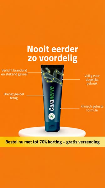 Stop zenuwpijn snel - verlichting binnen 72 uur