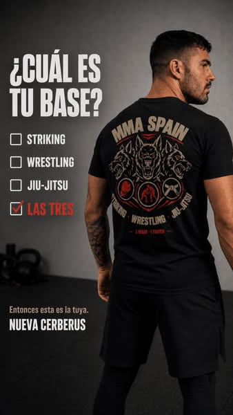 Cerberus — MMA SPAIN
