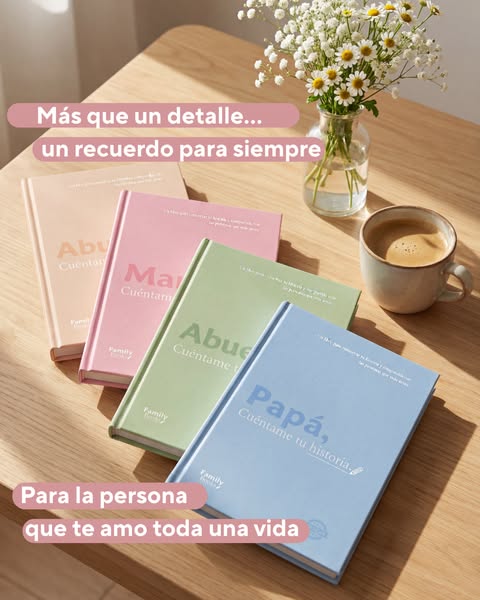 El mejor regalo para tu abuela