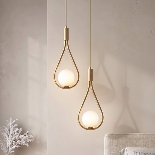 NORDIC DROP Pendant Light