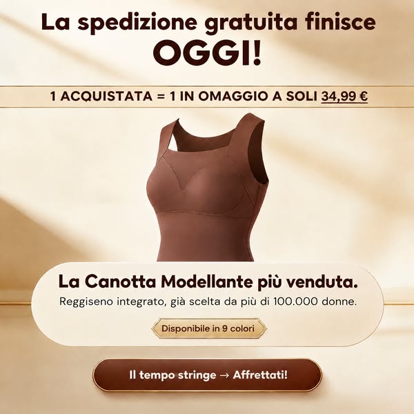 1 acquistata = 1 IN OMAGGIO!
