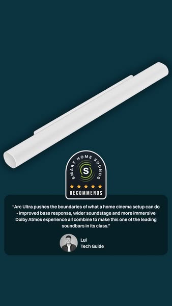 SHS Recommends: Sonos Arc Ultra