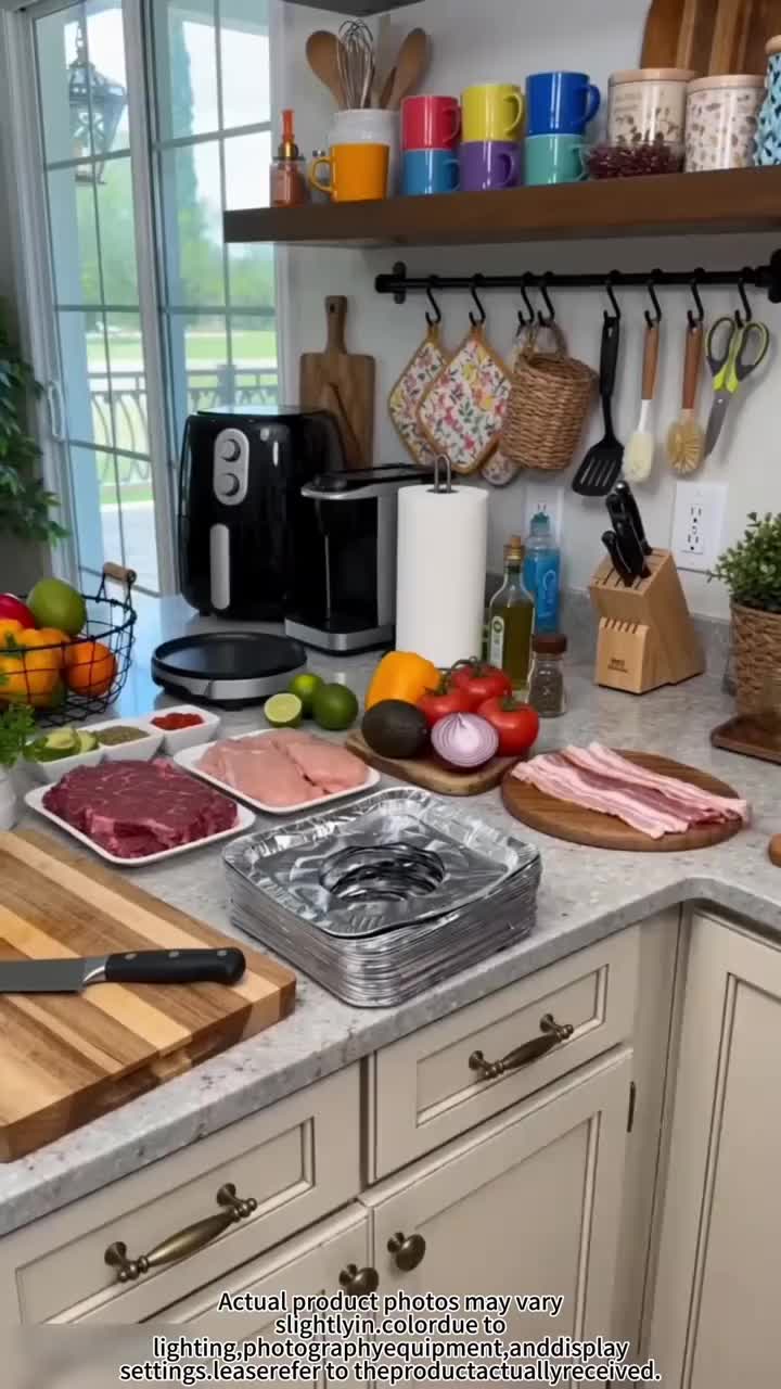 Gas Stove Aluminum Foil Pad