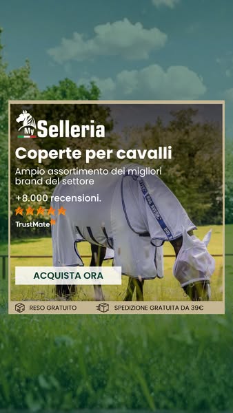 Coperte da equitazione su My Selleria