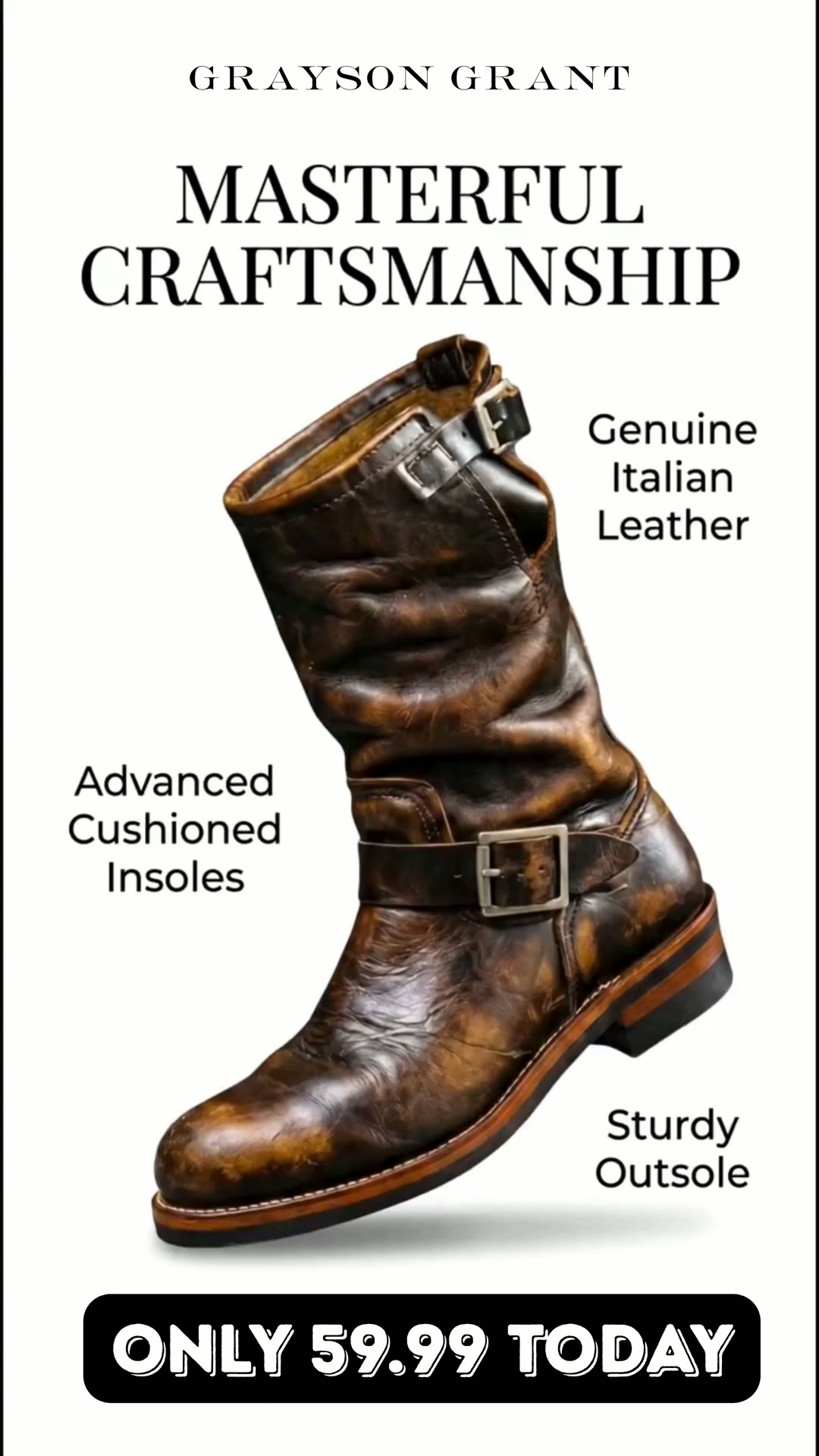 Only $59.99 Today.