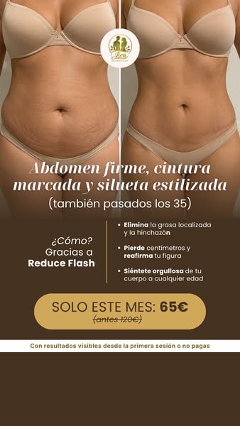 Tu cuerpo moldeado y libre de grasa