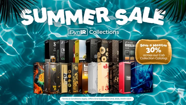 DynIRs & Collections – Up to 30% Off
