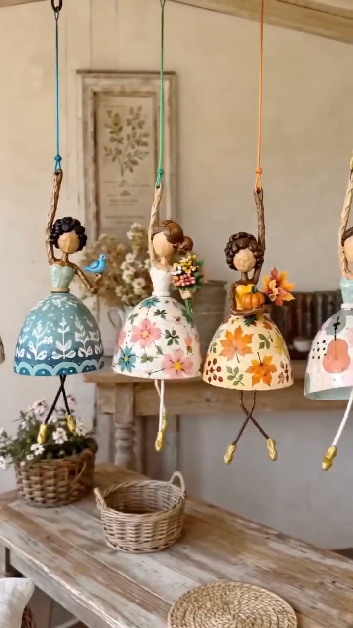 Let Your Space Dance — Medium-Large Hanging Dancing Princess Ornament