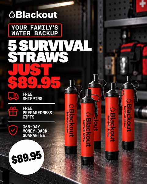 Your Family's Emergency Water Filter