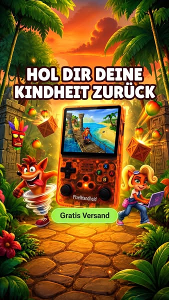 20.000+ Spiele · Fast jede Konsole