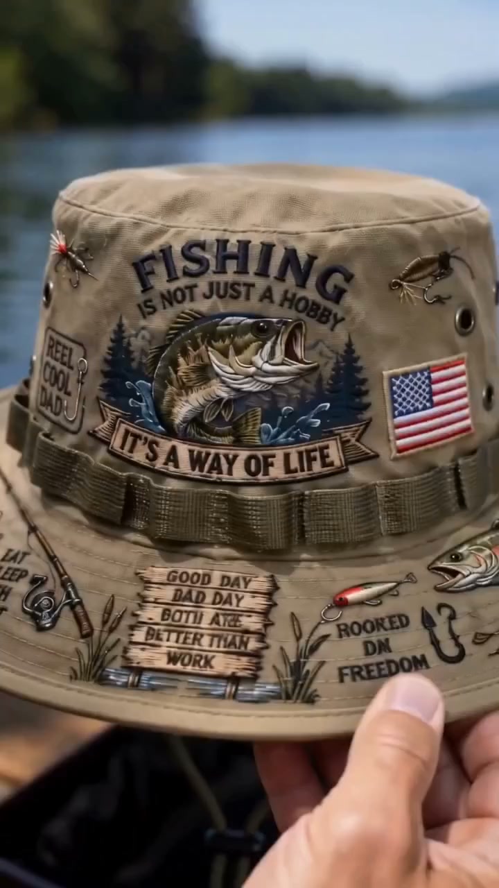 Fishing Is More Than A Hobby