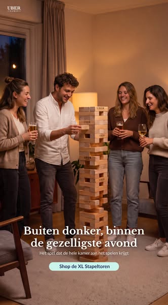 De gezelligste winteravond