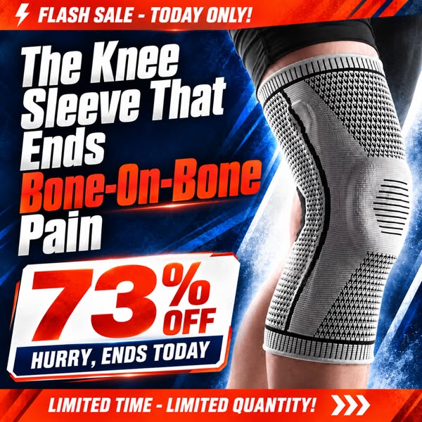 Seniors Everywhere Love These Knee Sleeves