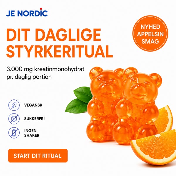 Kreatin gjort nemt