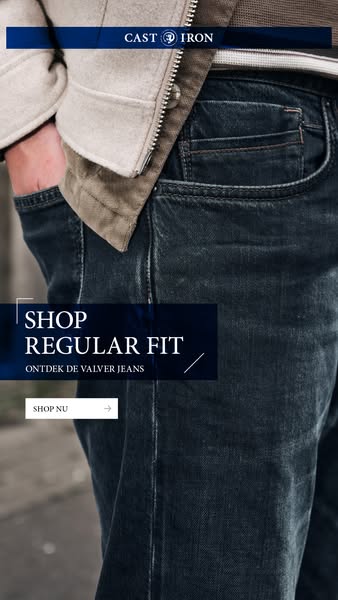 Valver regular fit jeans