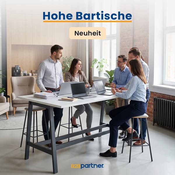 Hochtische fürs Büro