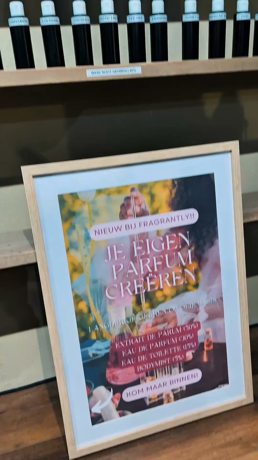 Eindelijk je eigen parfum maken!!