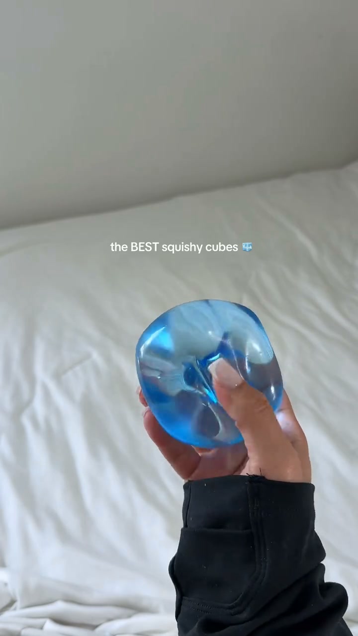 Squeeze. Squish. Stress Less.