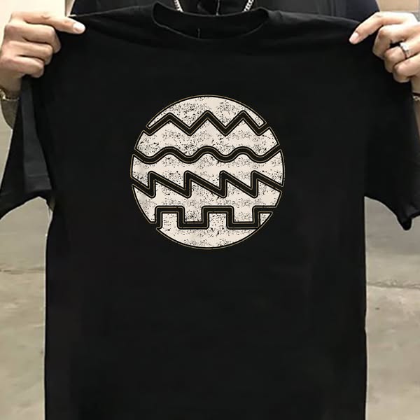 Vintage Vibes on a Modern Tee