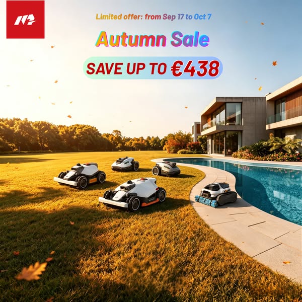 Mammotion Autumn Sale