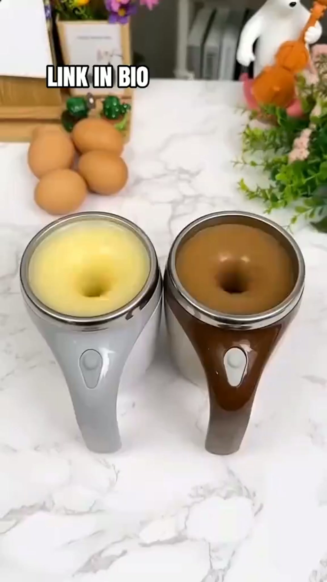 No Spoon. No Mess. Just One Touch!