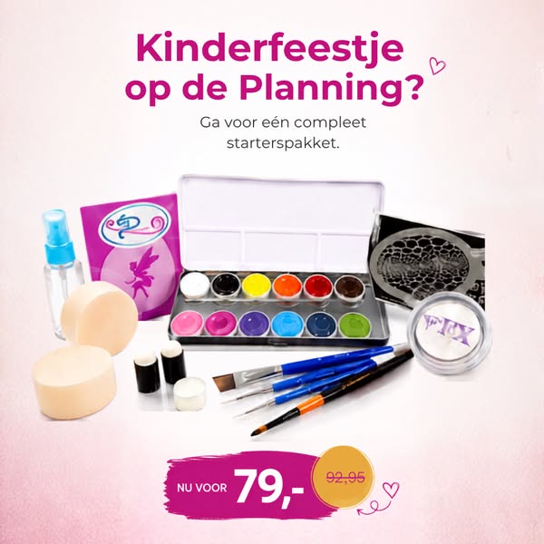 Kinderfeestje op de planning?