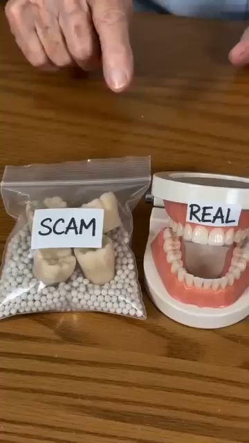 No Glue. No Dentist Visit.