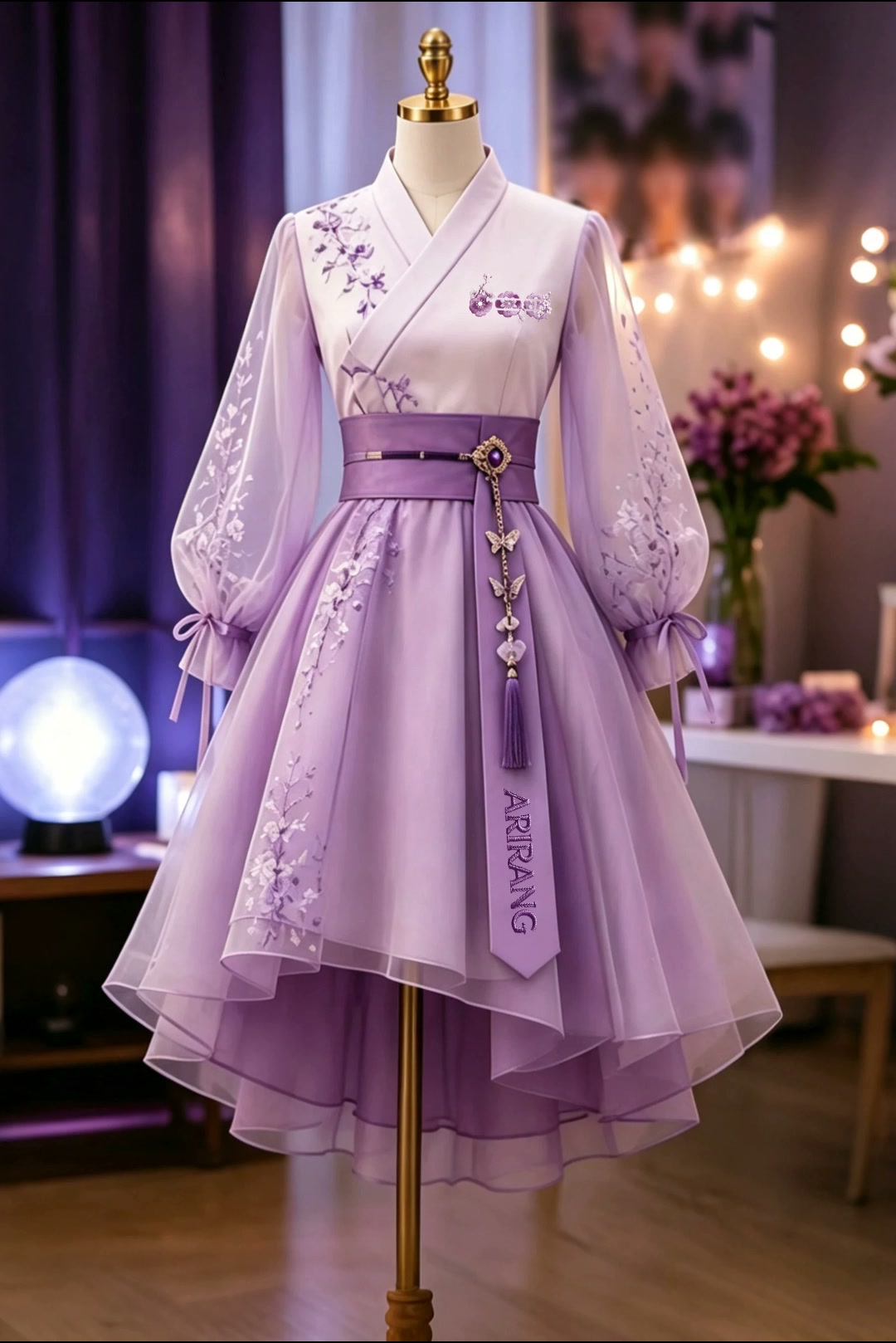 Modern Hanbok Concert Set — Pre-Order Limited Slots!