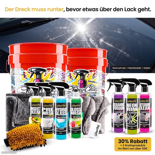 59,60€ Sparen beim Starter Kit