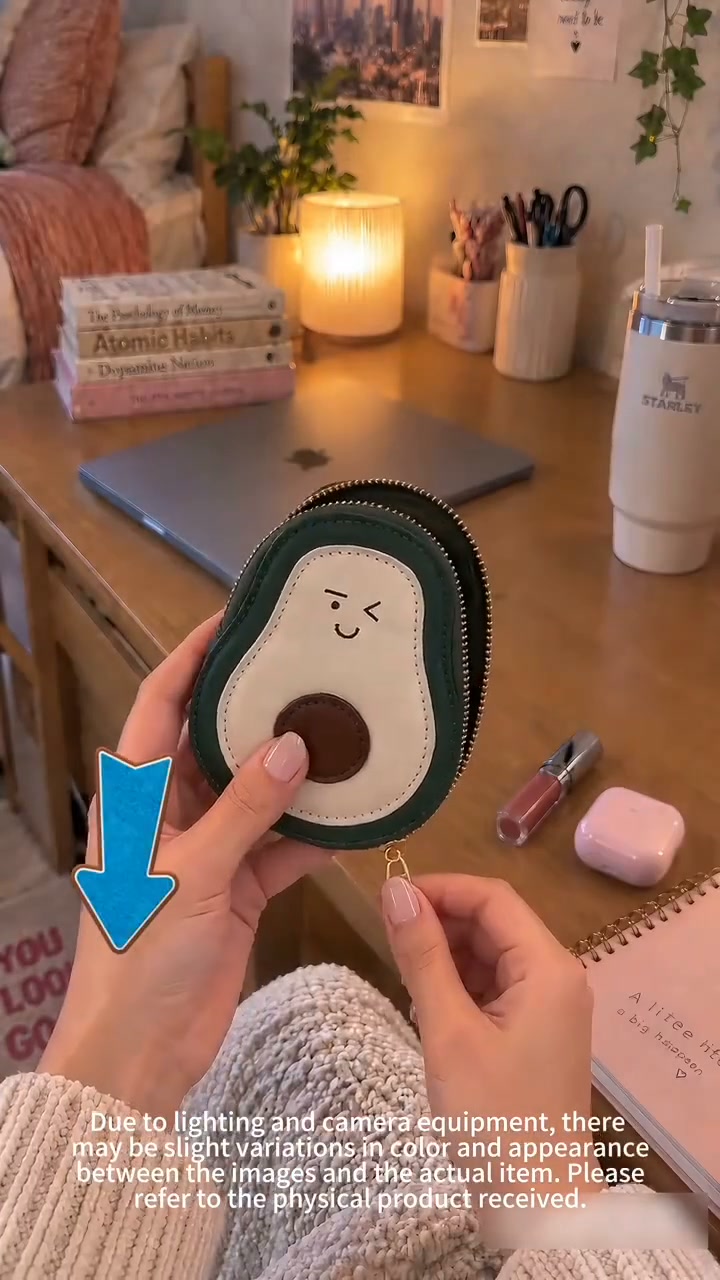 Avocado Blocking Wallet