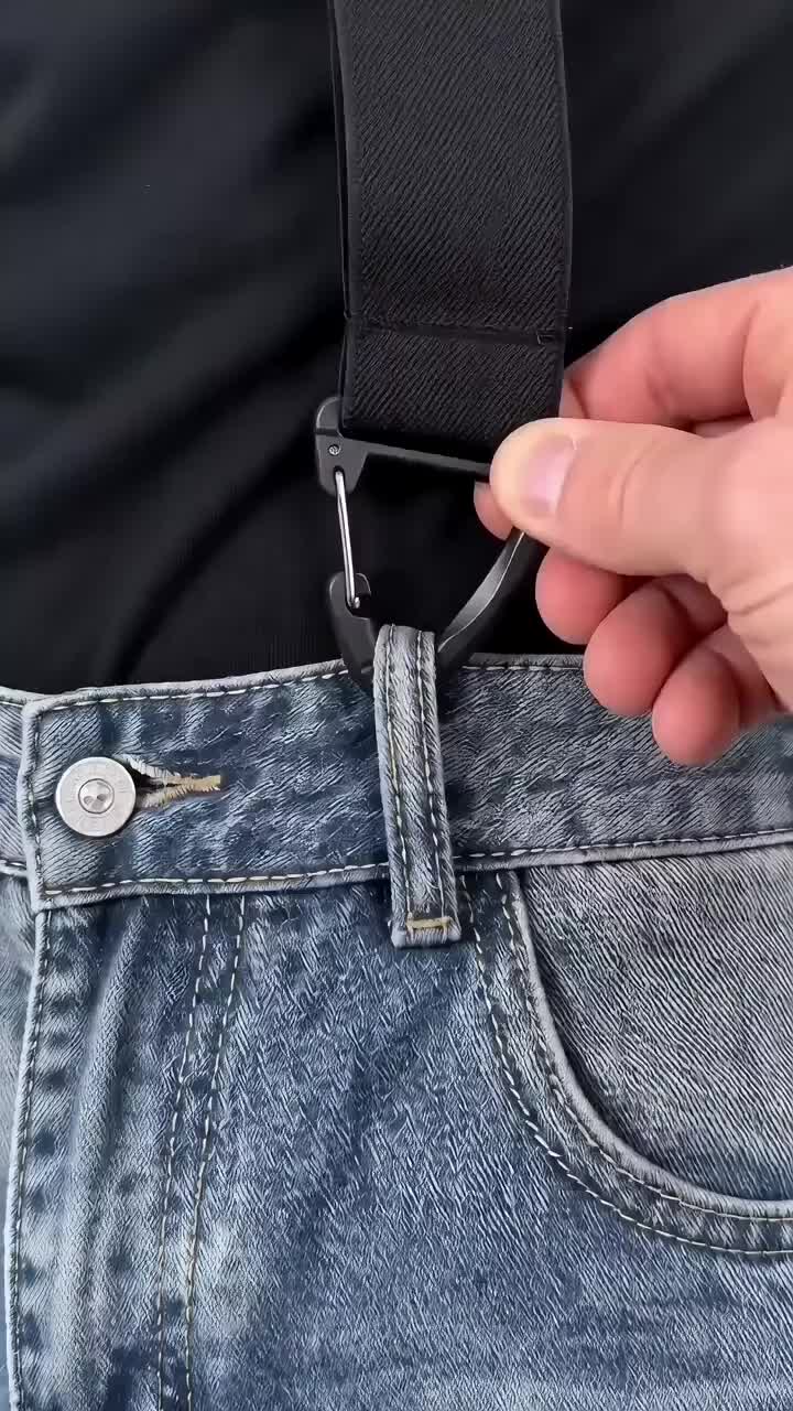 X-Back Adjustable Work Suspenders