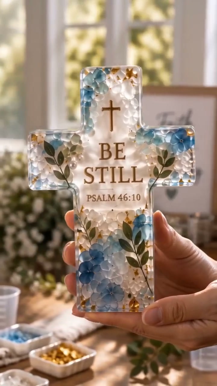 I Created a Cross That Feels Personal to My Faith
