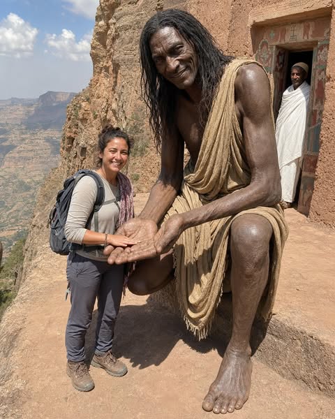 I traveled to Ethiopia because I was tired of pretending I still had a relationship with God...