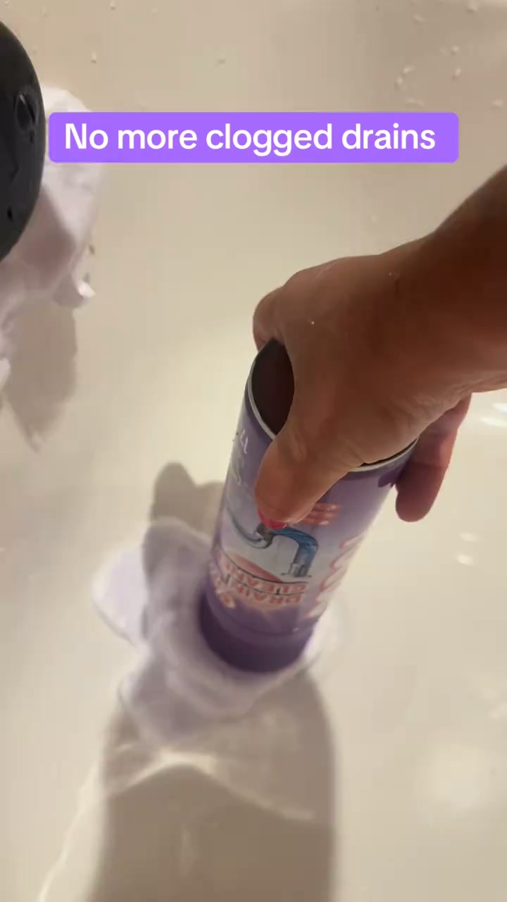 Safe Foam Mousse Drain Cleaner