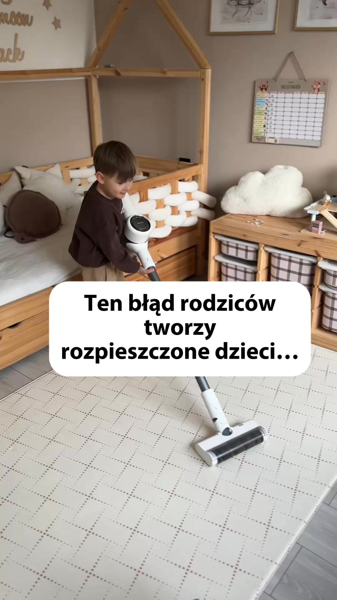 Koniec z proszeniem o sprzątanie!